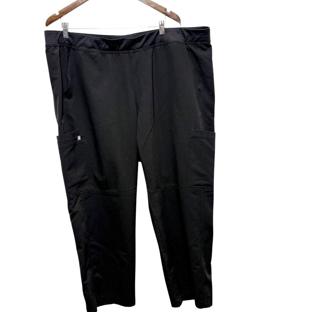 Figs Black Scrub pants